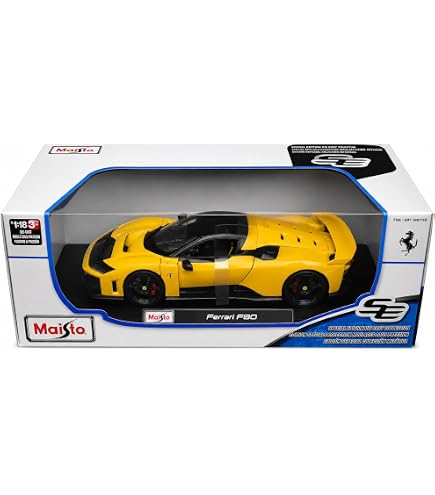 マイスト 製　1/18 Ferrari 488 GTB Ferrari 488 GTB Diecast 1:18 by Maisto (Red) : Amazon.ca: Toys & Games